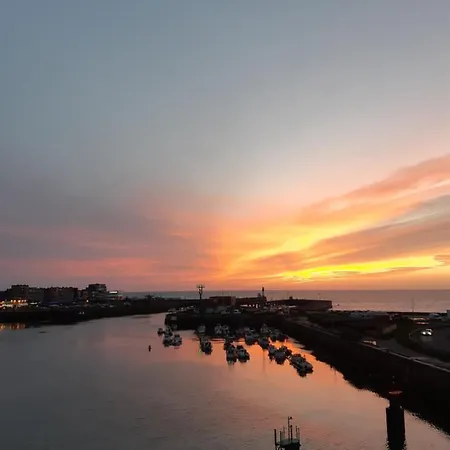 La Coquille - Vue Panoramique & Port Treport * 勒特雷波尔