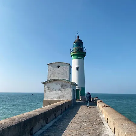 شقة La Coquille - Vue Panoramique & Port Treport *