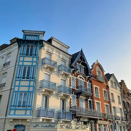 La Coquille - Vue Panoramique & Port Treport Apartman *