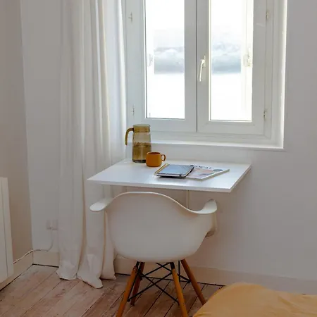 La Coquille - Vue Panoramique & Port Treport Apartman