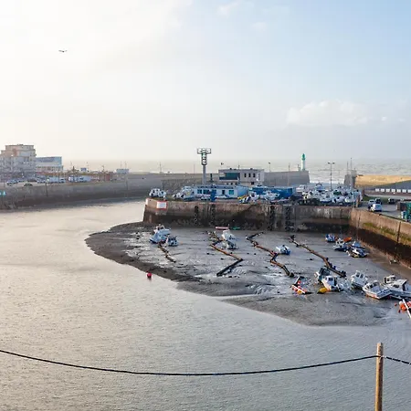 La Coquille - Vue Panoramique & Port Treport Apartman Le Tréport